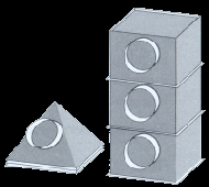 LTG, pyramide plenumbox